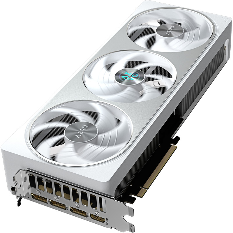 Відеокарта GIGABYTE Nvidia GeForce RTX 5070 AERO OC 12G (GV-N5070AERO OC-12GD)