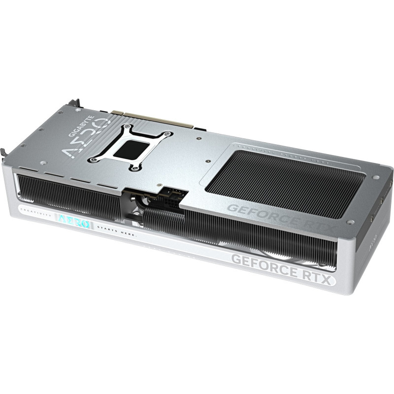 Відеокарта GIGABYTE Nvidia GeForce RTX 5070 AERO OC 12G (GV-N5070AERO OC-12GD)