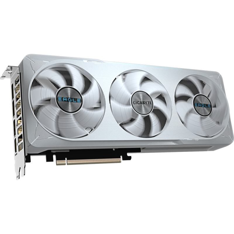 Відеокарта GIGABYTE Nvidia GeForce RTX 5070 EAGLE OC ICE SFF 12G (GV-N5070EAGLEOC ICE-12GD)
