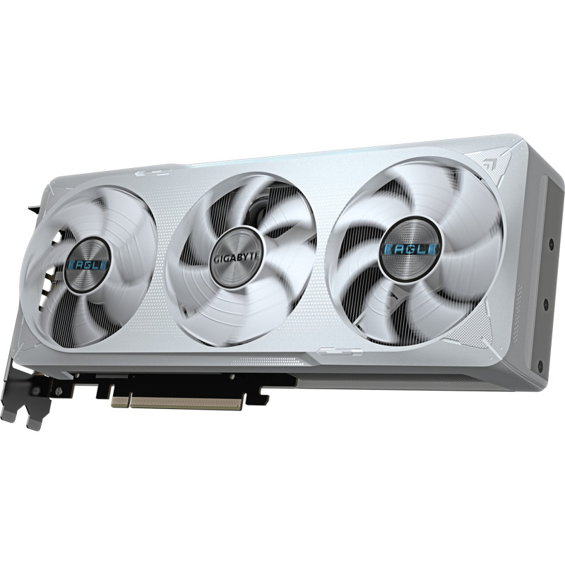 Відеокарта GIGABYTE Nvidia GeForce RTX 5070 EAGLE OC ICE SFF 12G (GV-N5070EAGLEOC ICE-12GD)