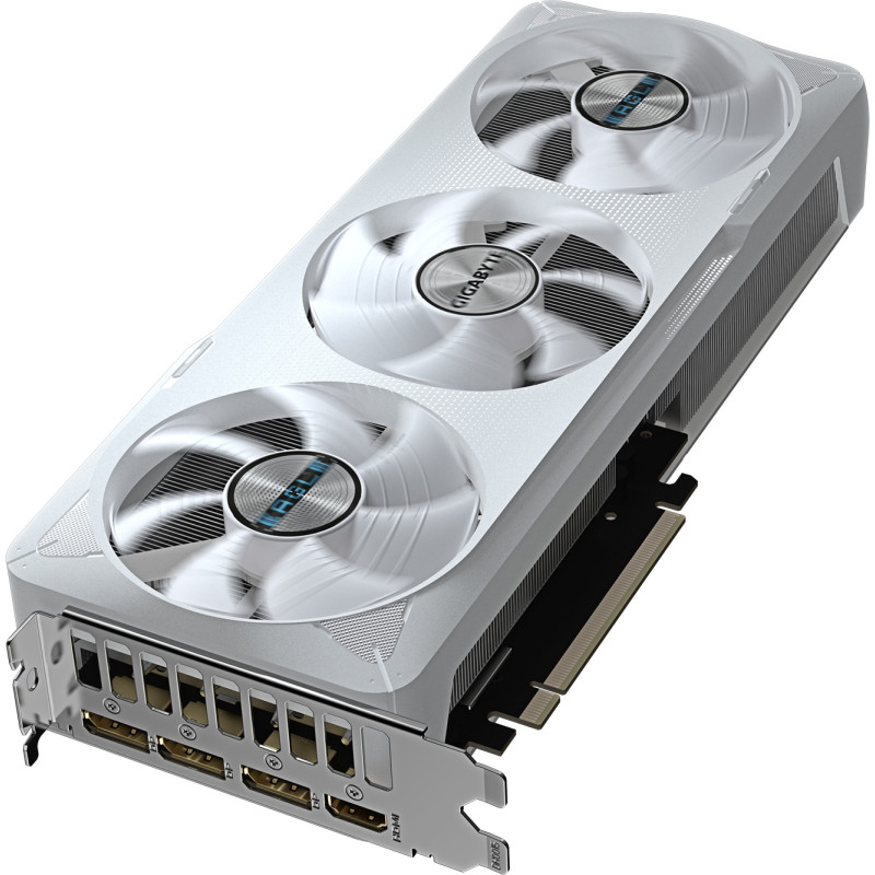 Відеокарта GIGABYTE Nvidia GeForce RTX 5070 EAGLE OC ICE SFF 12G (GV-N5070EAGLEOC ICE-12GD)