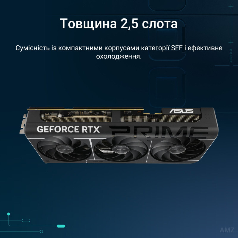 Відеокарта ASUS GeForce RTX5070 Ti 16GB PRIME OC (PRIME-RTX5070TI-O16G)