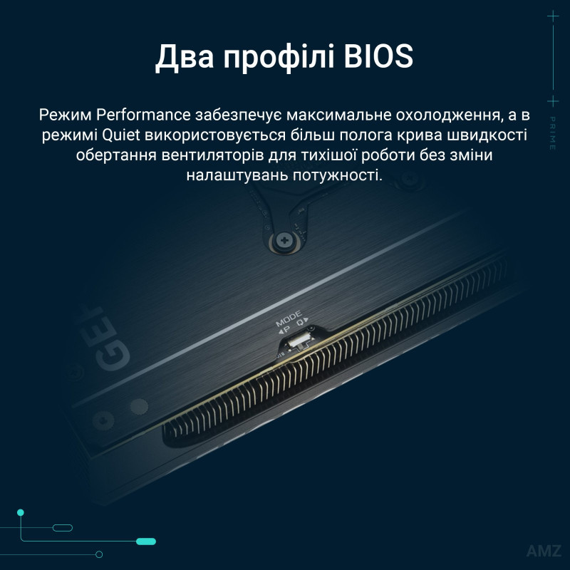 Відеокарта ASUS GeForce RTX5070 Ti 16GB PRIME OC (PRIME-RTX5070TI-O16G)