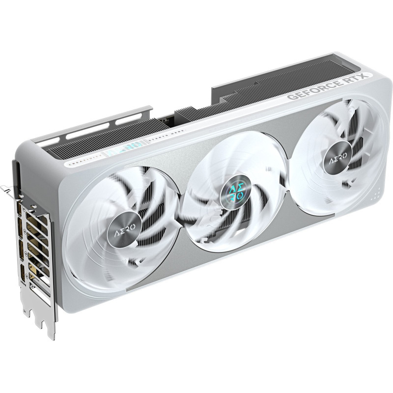 Відеокарта GIGABYTE Nvidia GeForce RTX 5070 AERO OC 16G (GV-N507TAERO OC-16GD)