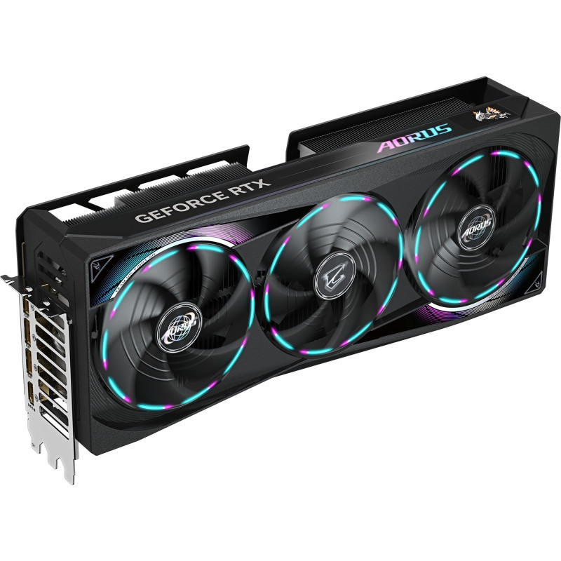 Відеокарта GIGABYTE Nvidia GeForce RTX 5080 AORUS MASTER 16Gb (GV-N5080AORUS M-16GD)
