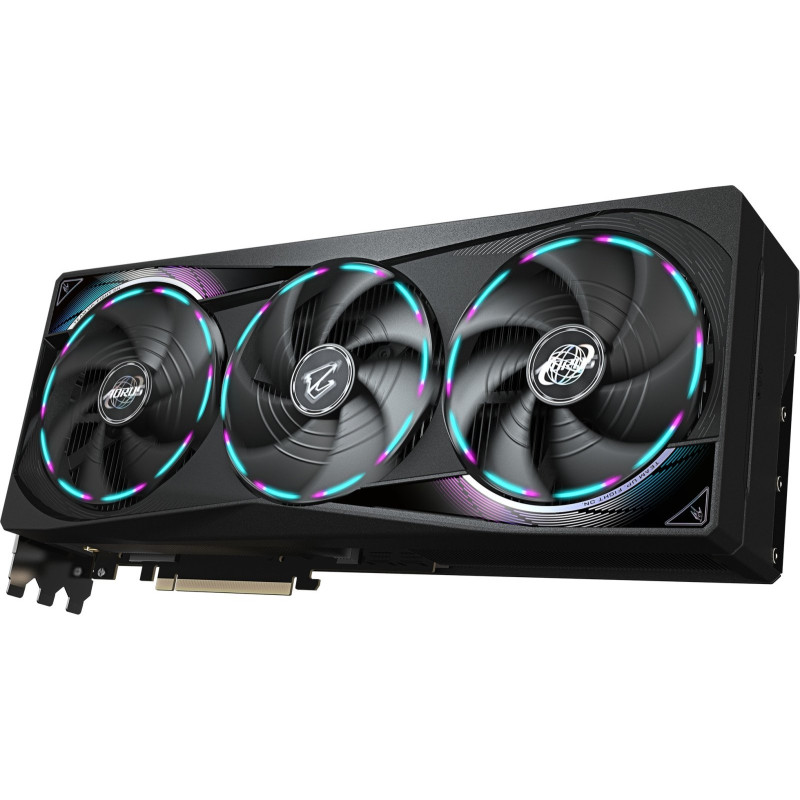 Відеокарта GIGABYTE Nvidia GeForce RTX 5080 AORUS MASTER 16Gb (GV-N5080AORUS M-16GD)