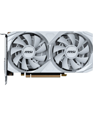 Відеокарта MSI GeForce RTX3050 8Gb VENTUS 2X XS WHITE OC (RTX 3050 VENTUS 2X XS WHITE 8G OC)