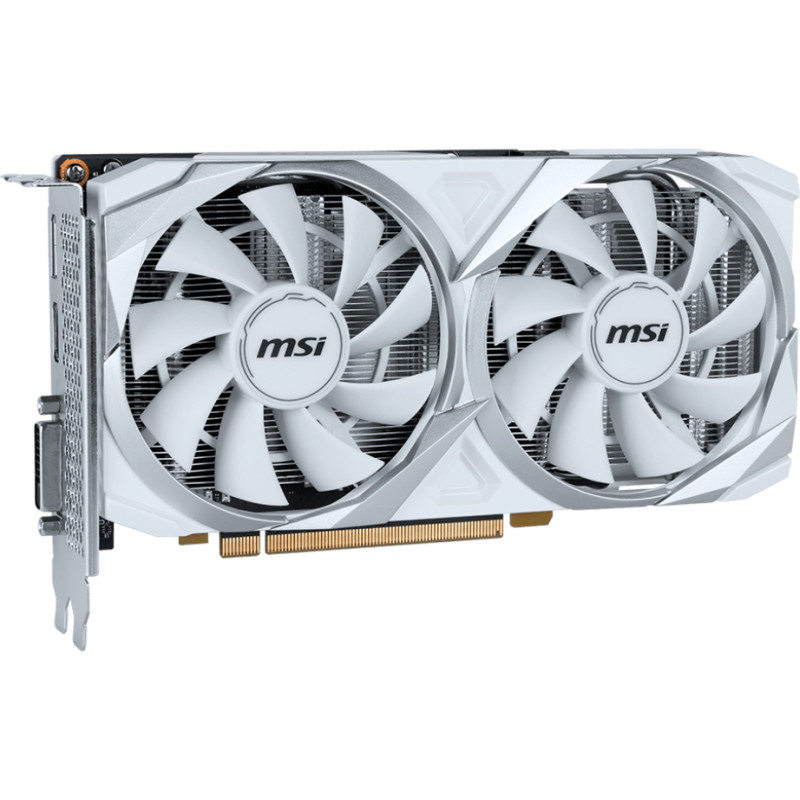 Відеокарта MSI GeForce RTX3050 8Gb VENTUS 2X XS WHITE OC (RTX 3050 VENTUS 2X XS WHITE 8G OC)