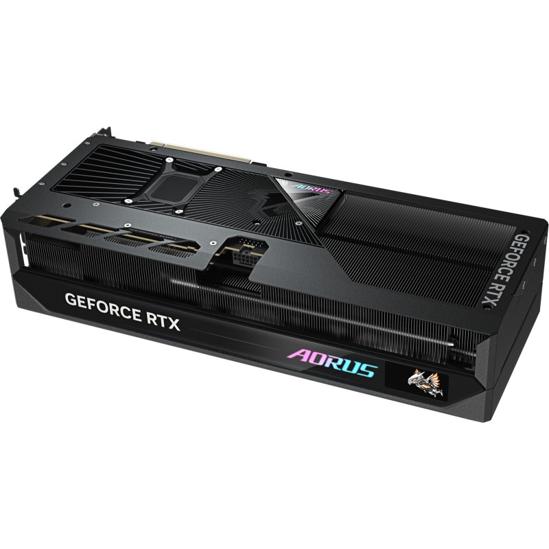 Відеокарта GIGABYTE Nvidia GeForce RTX 5070 Ti AORUS MASTER 16G (GV-N507TAORUS M-16GD)