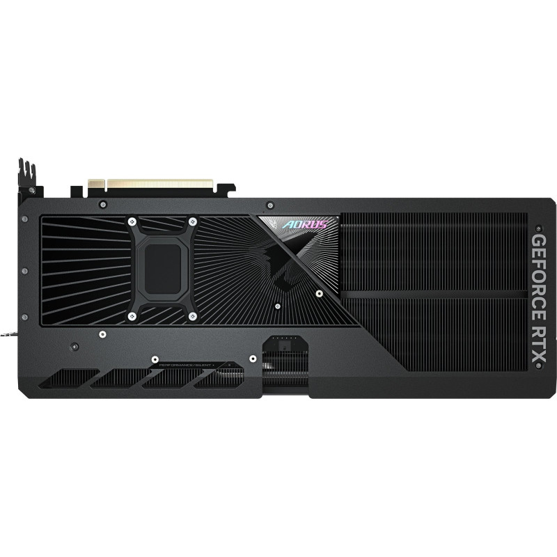 Відеокарта GIGABYTE Nvidia GeForce RTX 5070 Ti AORUS MASTER 16G (GV-N507TAORUS M-16GD)
