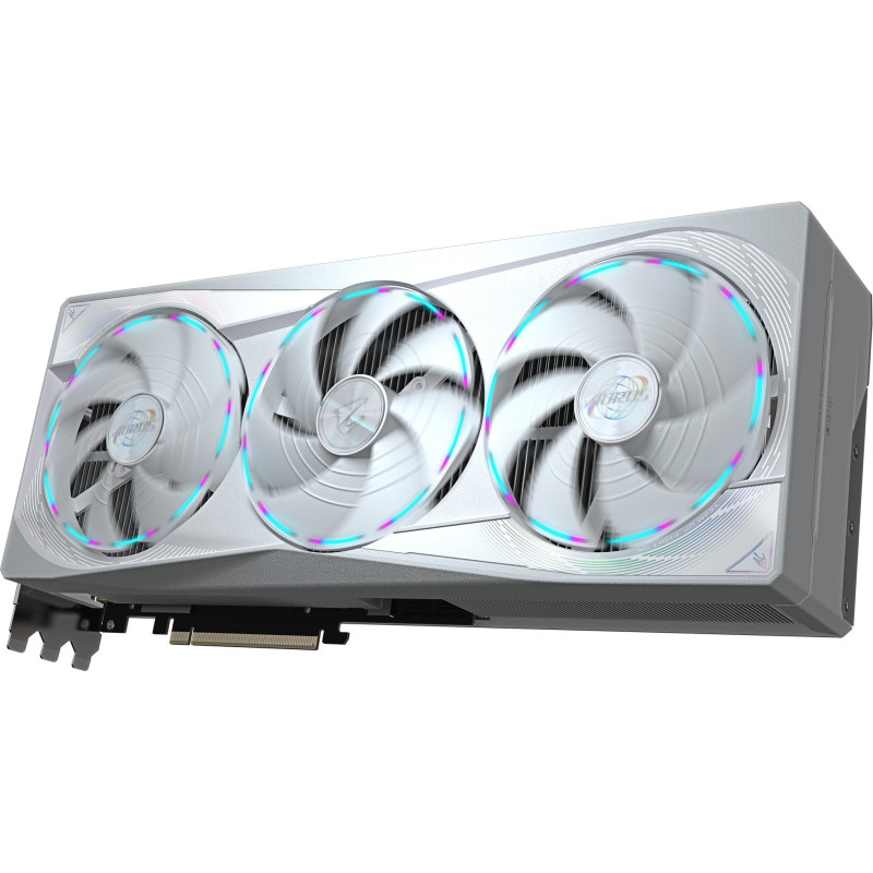 Відеокарта GIGABYTE GeForce RTX5080 16GB MASTER ICE (GV-N5080AORUSM ICE-16GD)