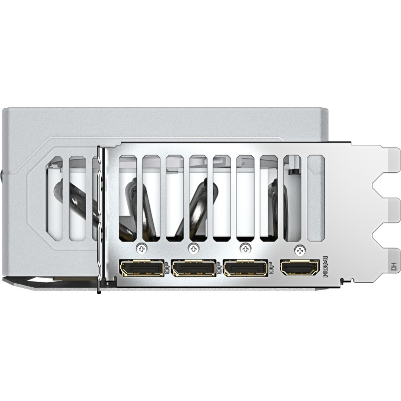 Відеокарта GIGABYTE GeForce RTX5080 16GB MASTER ICE (GV-N5080AORUSM ICE-16GD)