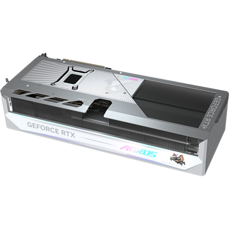 Відеокарта GIGABYTE GeForce RTX5080 16GB MASTER ICE (GV-N5080AORUSM ICE-16GD)