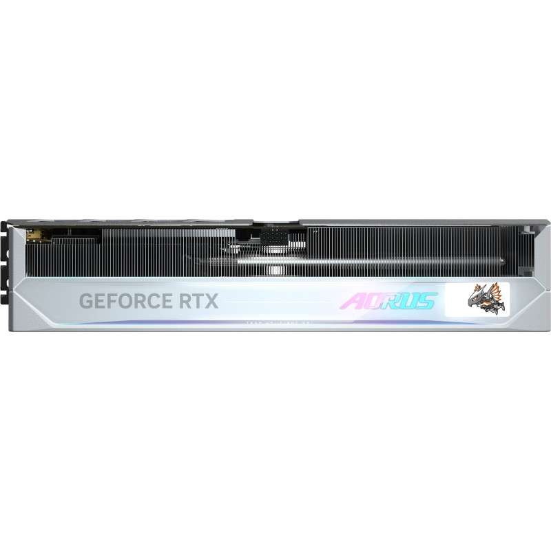 Відеокарта GIGABYTE GeForce RTX5080 16GB MASTER ICE (GV-N5080AORUSM ICE-16GD)