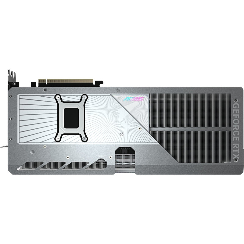 Відеокарта GIGABYTE GeForce RTX5080 16GB MASTER ICE (GV-N5080AORUSM ICE-16GD)