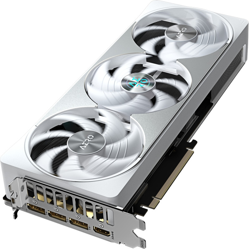 Відеокарта GIGABYTE Nvidia GeForce RTX 5080 AERO OC 16Gb (GV-N5080AERO OC-16GD)