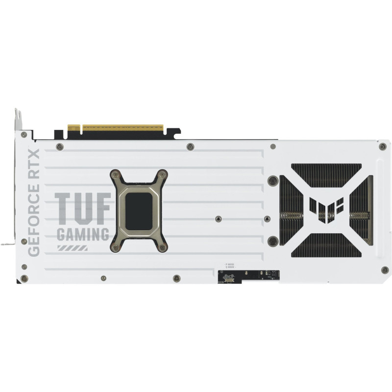 Відеокарта Asus GF RTX 5070 Ti 16GB GDDR7 TUF Gaming OC White (TUF-RTX5070TI-O16G-WHITE-GAMING)
