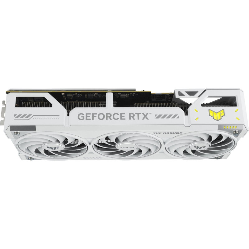 Відеокарта Asus GF RTX 5070 Ti 16GB GDDR7 TUF Gaming OC White (TUF-RTX5070TI-O16G-WHITE-GAMING)