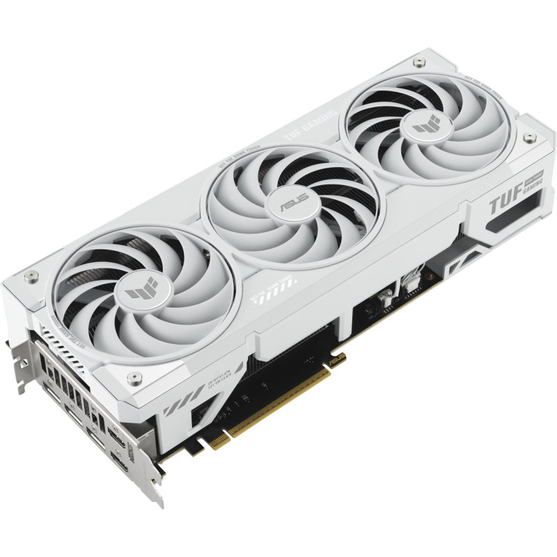 Відеокарта Asus GF RTX 5070 Ti 16GB GDDR7 TUF Gaming OC White (TUF-RTX5070TI-O16G-WHITE-GAMING)
