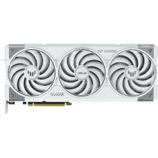 Відеокарта Asus GF RTX 5070 Ti 16GB GDDR7 TUF Gaming OC White (TUF-RTX5070TI-O16G-WHITE-GAMING)