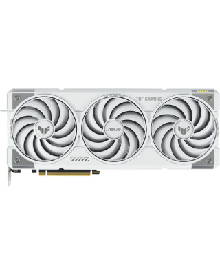 Відеокарта Asus GF RTX 5070 Ti 16GB GDDR7 TUF Gaming OC White (TUF-RTX5070TI-O16G-WHITE-GAMING)