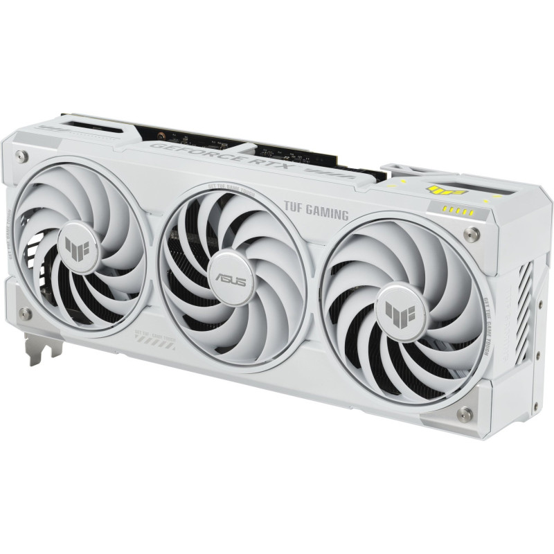 Відеокарта Asus GF RTX 5070 Ti 16GB GDDR7 TUF Gaming OC White (TUF-RTX5070TI-O16G-WHITE-GAMING)