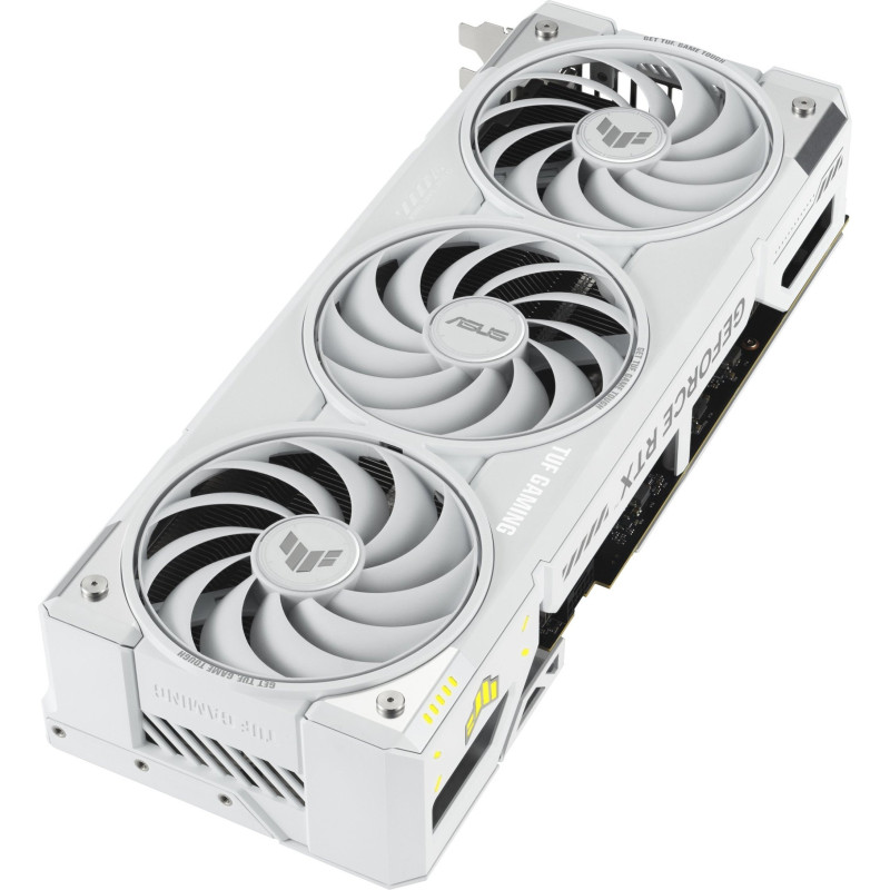 Відеокарта Asus GF RTX 5070 Ti 16GB GDDR7 TUF Gaming OC White (TUF-RTX5070TI-O16G-WHITE-GAMING)