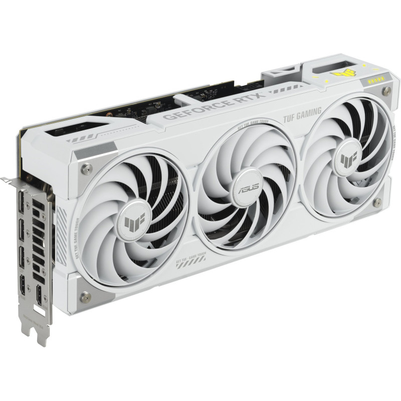 Відеокарта Asus GF RTX 5070 Ti 16GB GDDR7 TUF Gaming OC White (TUF-RTX5070TI-O16G-WHITE-GAMING)
