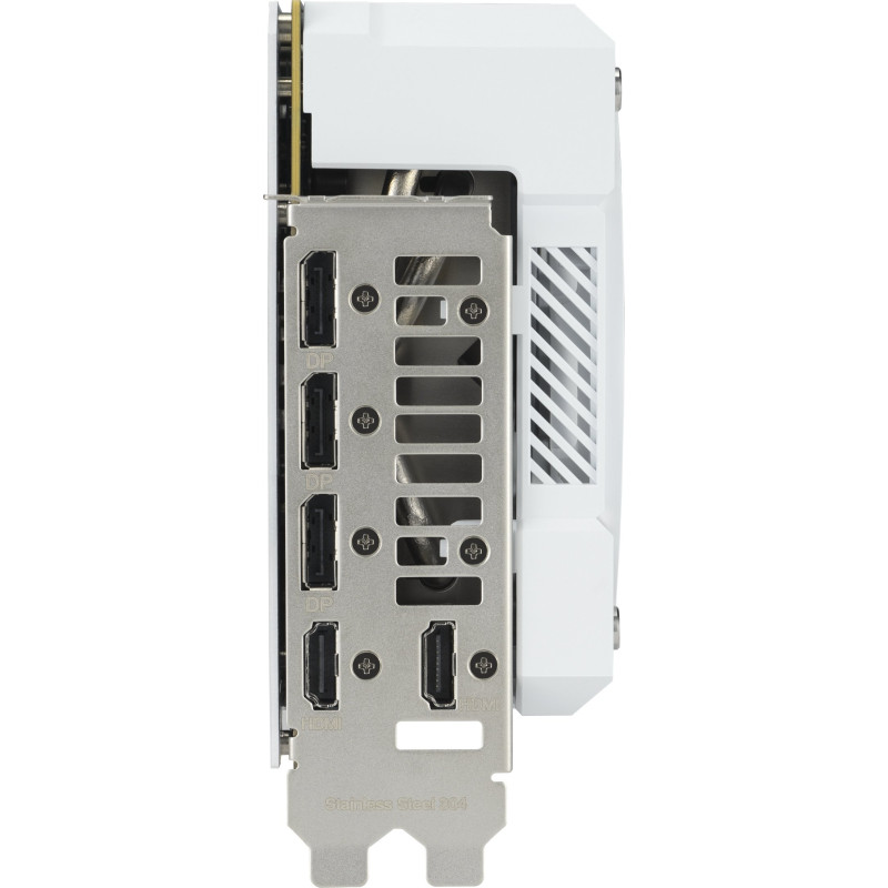 Відеокарта Asus GF RTX 5070 Ti 16GB GDDR7 TUF Gaming OC White (TUF-RTX5070TI-O16G-WHITE-GAMING)