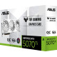 Відеокарта Asus GF RTX 5070 Ti 16GB GDDR7 TUF Gaming OC White (TUF-RTX5070TI-O16G-WHITE-GAMING)