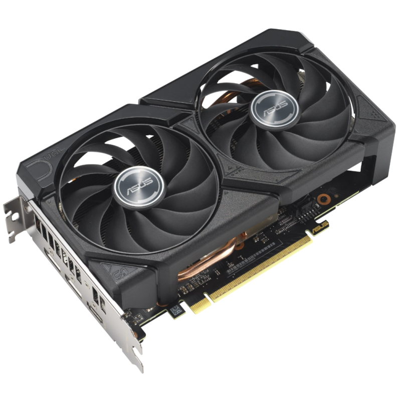 Відеокарта ASUS Radeon RX 9060 XT 16Gb DUAL OC (DUAL-RX9060XT-16G)