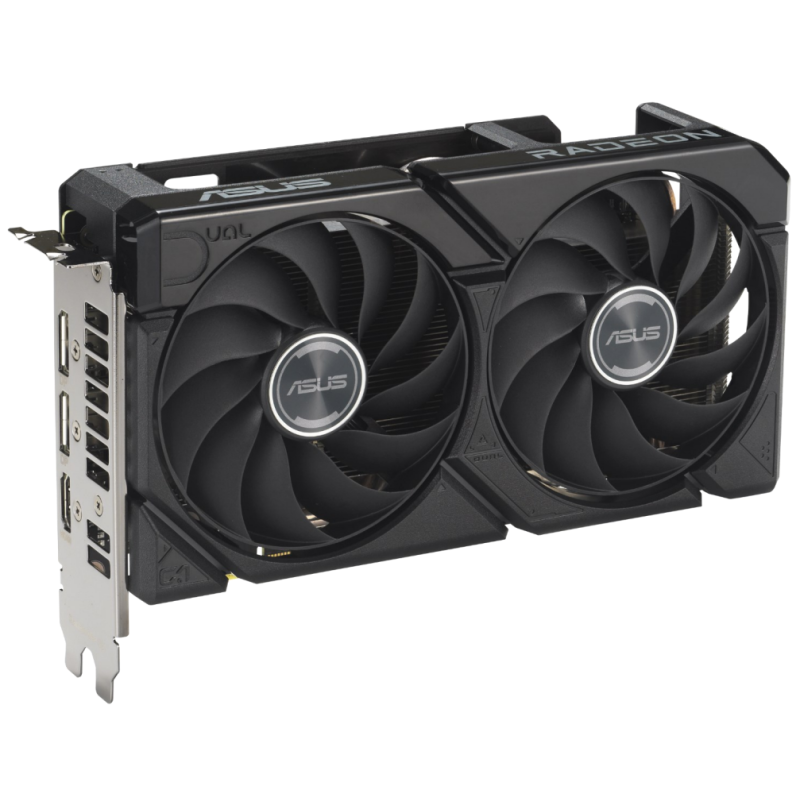 Відеокарта ASUS Radeon RX 9060 XT 16Gb DUAL OC (DUAL-RX9060XT-16G)