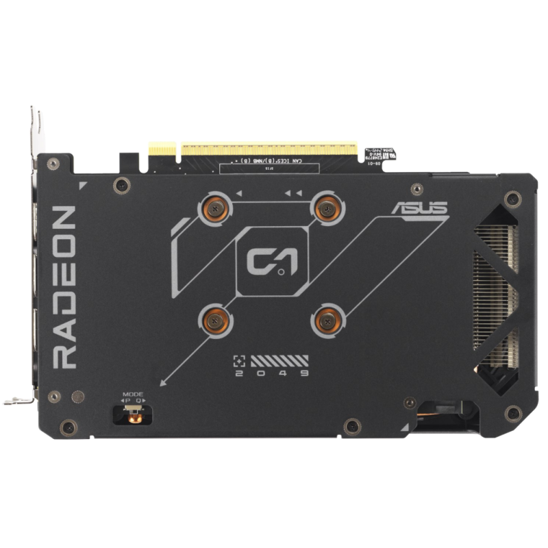 Відеокарта ASUS Radeon RX 9060 XT 16Gb DUAL OC (DUAL-RX9060XT-16G)
