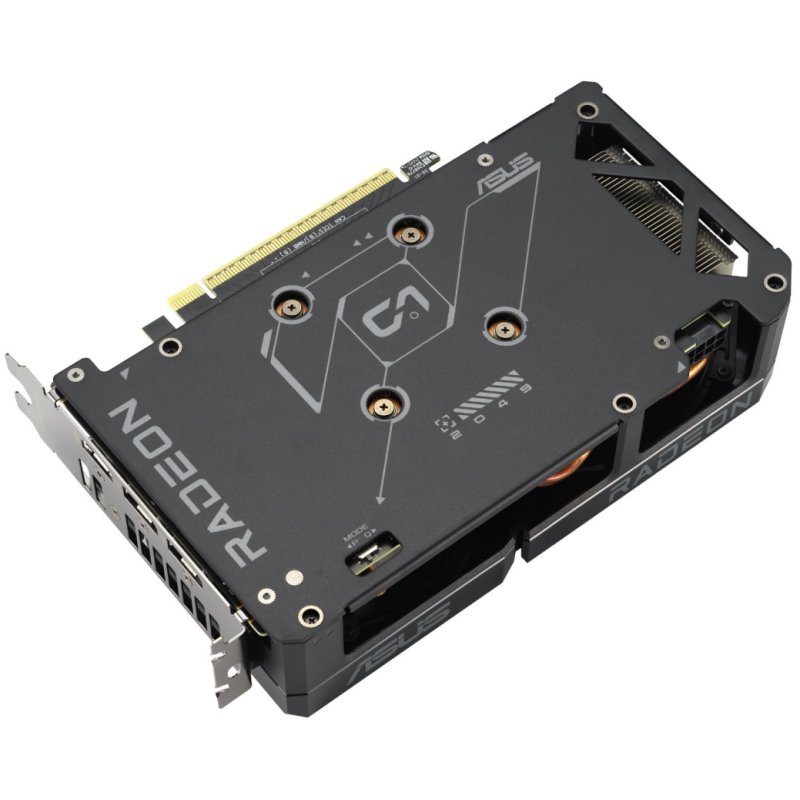 Відеокарта ASUS Radeon RX 9060 XT 16Gb DUAL OC (DUAL-RX9060XT-16G)