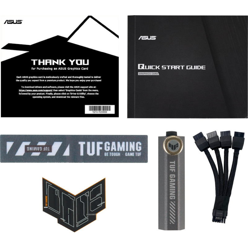 Відеокарта ASUS Nvidia GeForce RTX 5090 TUF OC 32GB GDDR7 (TUF-RTX5090-O32G-GAMING)