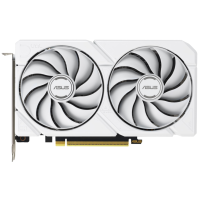 Відеокарта ASUS NVIDIA DUAL-RX9060XT-16G-WHITE (DUAL-RX9060XT-16G-WHITE)
