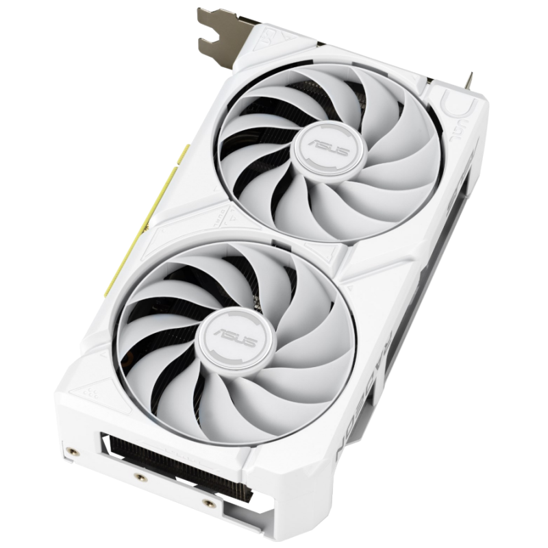Відеокарта ASUS NVIDIA DUAL-RX9060XT-16G-WHITE (DUAL-RX9060XT-16G-WHITE)