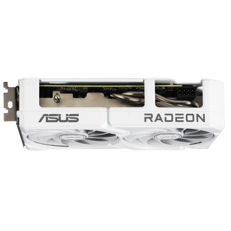 Відеокарта ASUS NVIDIA DUAL-RX9060XT-16G-WHITE (DUAL-RX9060XT-16G-WHITE)