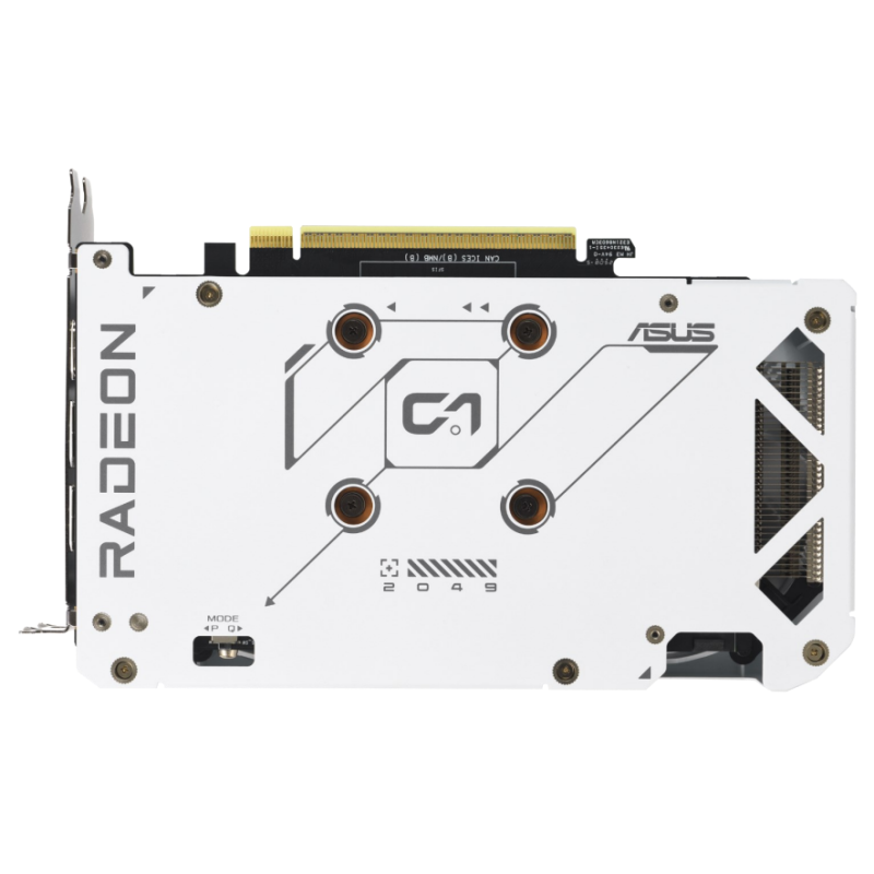 Відеокарта ASUS NVIDIA DUAL-RX9060XT-16G-WHITE (DUAL-RX9060XT-16G-WHITE)