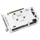 Відеокарта ASUS NVIDIA DUAL-RX9060XT-16G-WHITE (DUAL-RX9060XT-16G-WHITE)