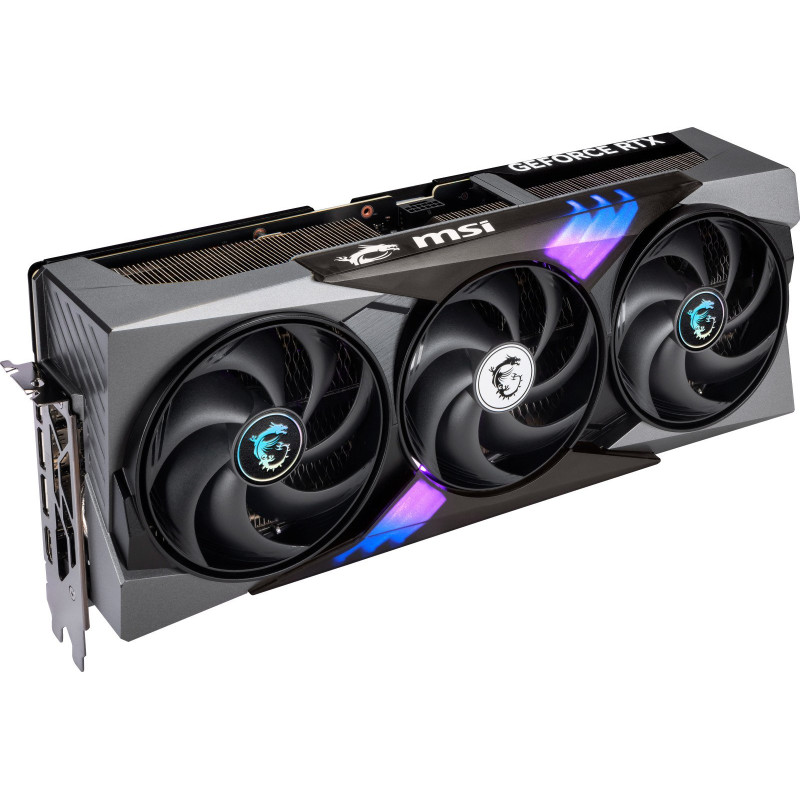 Відеокарта MSI Nvidia GeForce RTX 5090 GAMING TRIO OC 32G (G5090-32GTC)