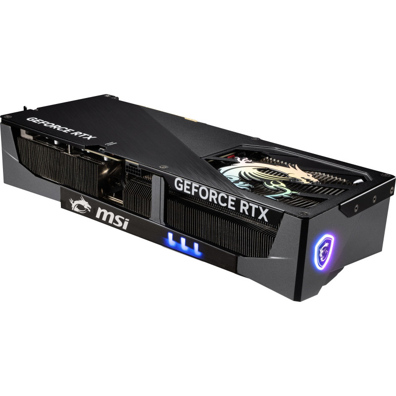Відеокарта MSI Nvidia GeForce RTX 5090 GAMING TRIO OC 32G (G5090-32GTC)