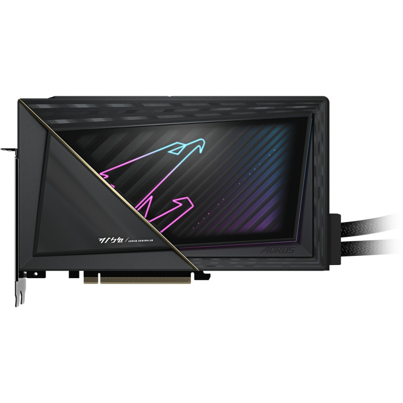 Відеокарта GIGABYTE Nvidia GeForce RTX 5090 AORUS XTREME WATERFORCE 32G (GV-N5090AORUSX W-32GD)