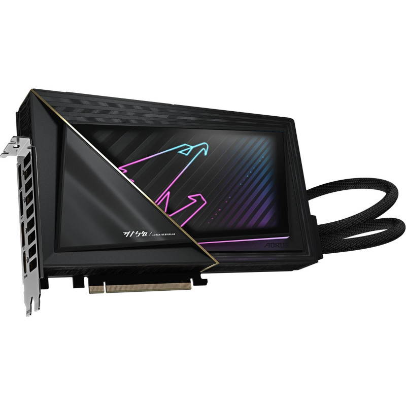 Відеокарта GIGABYTE Nvidia GeForce RTX 5090 AORUS XTREME WATERFORCE 32G (GV-N5090AORUSX W-32GD)