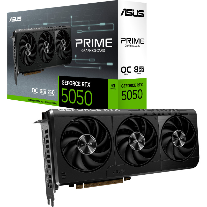 Відеокарта ASUS NVIDIA PRIME-RTX5050-O8G
