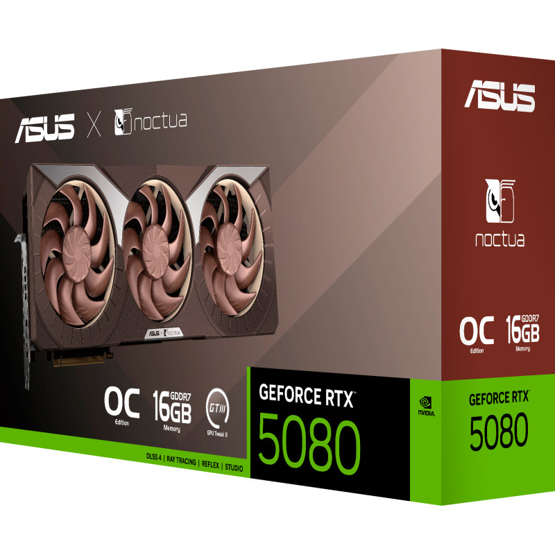 Відеокарта ASUS NVIDIA RTX5080-O16G-NOCTUA (RTX5080-O16G-NOCTUA)