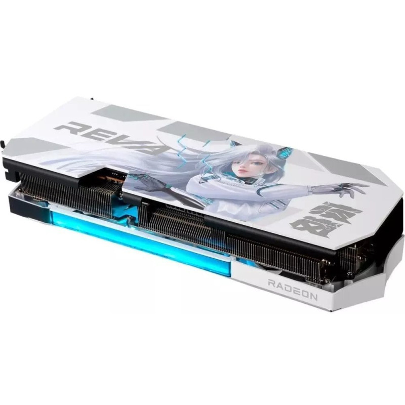 Відеокарта PowerColor RX 9070 XT 16GB GDDR6 Hellhound Reva Edition (RX9070XT 16G-L/OC/REVA)