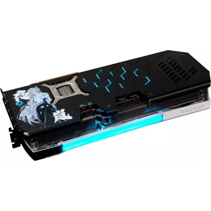 Відеокарта PowerColor RX 9070 XT 16GB GDDR6 Hellhound Reva Edition (RX9070XT 16G-L/OC/REVA)