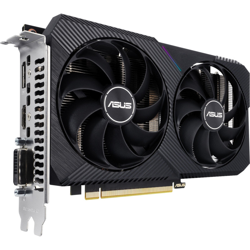 Відео ASUS GeForce RTX3050 8Gb DUAL OC (DUAL-RTX3050-O8G-V2)