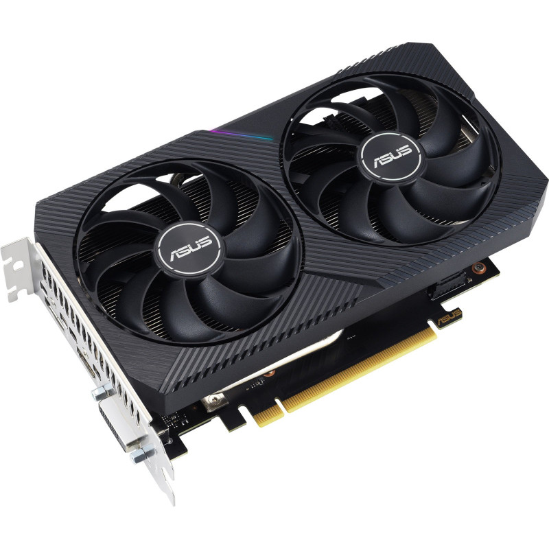 Відео ASUS GeForce RTX3050 8Gb DUAL OC (DUAL-RTX3050-O8G-V2)